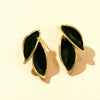 Leaf Stud Earrings