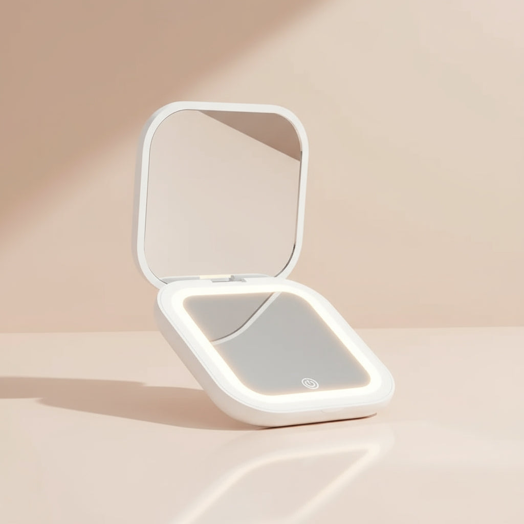 Mini Portable LED Makeup Mirror
