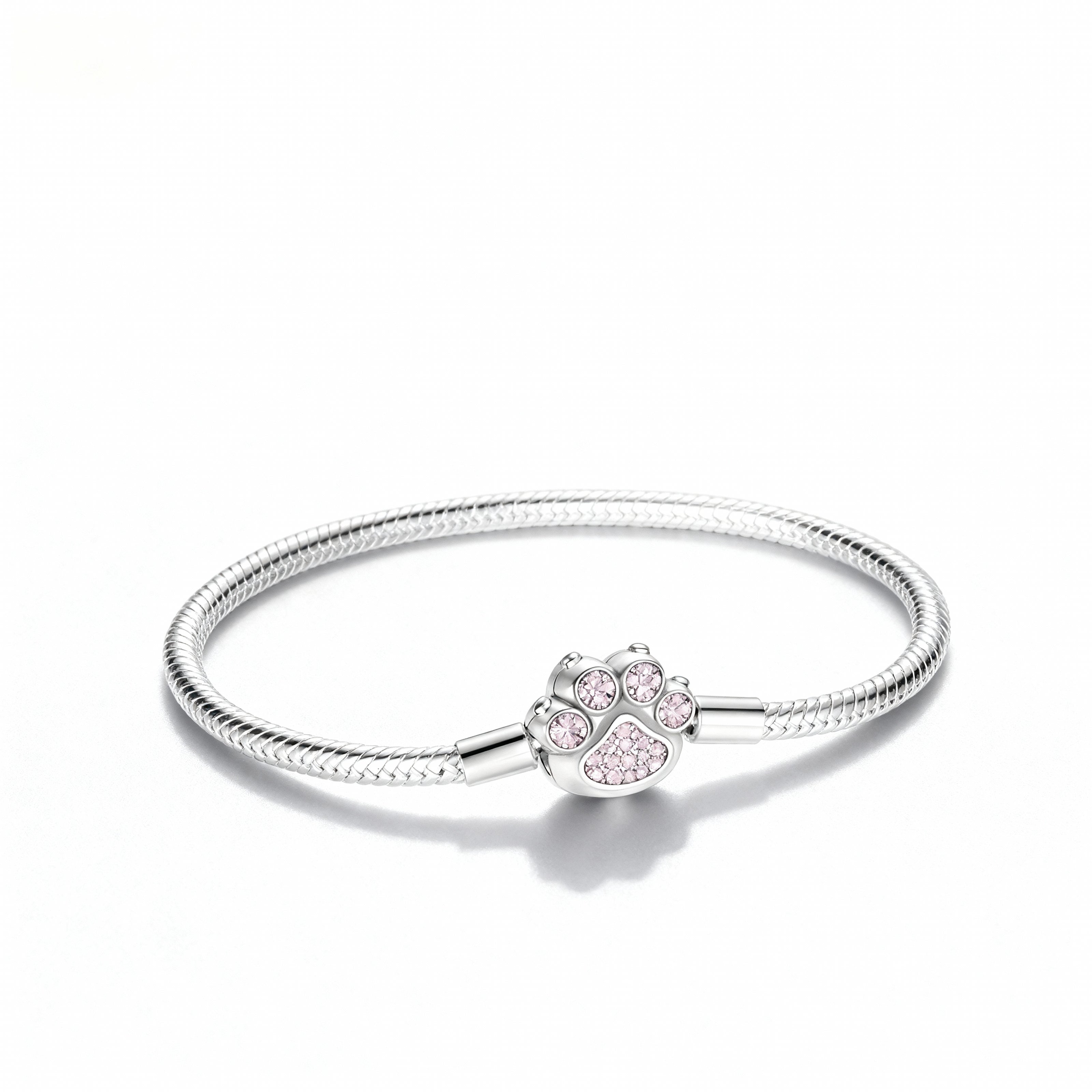 Paw Print Charm Bracelet