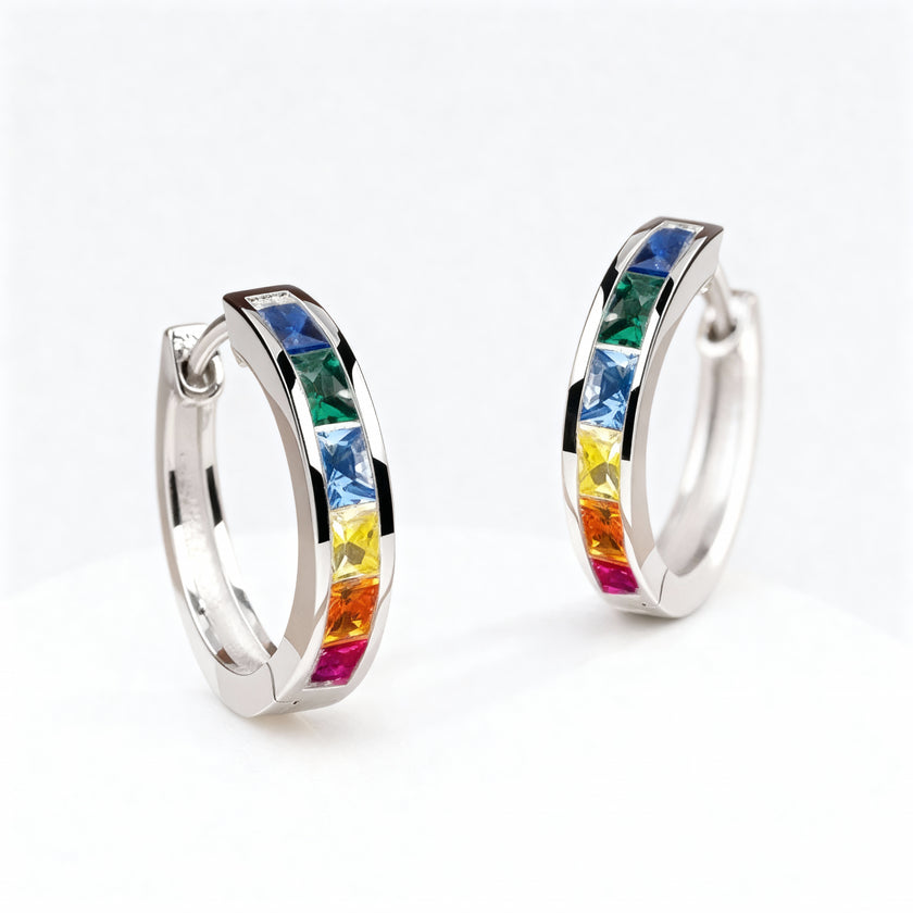 Elegant Geometric Earrings