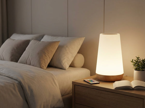 Warm Touch Bedside Lamp
