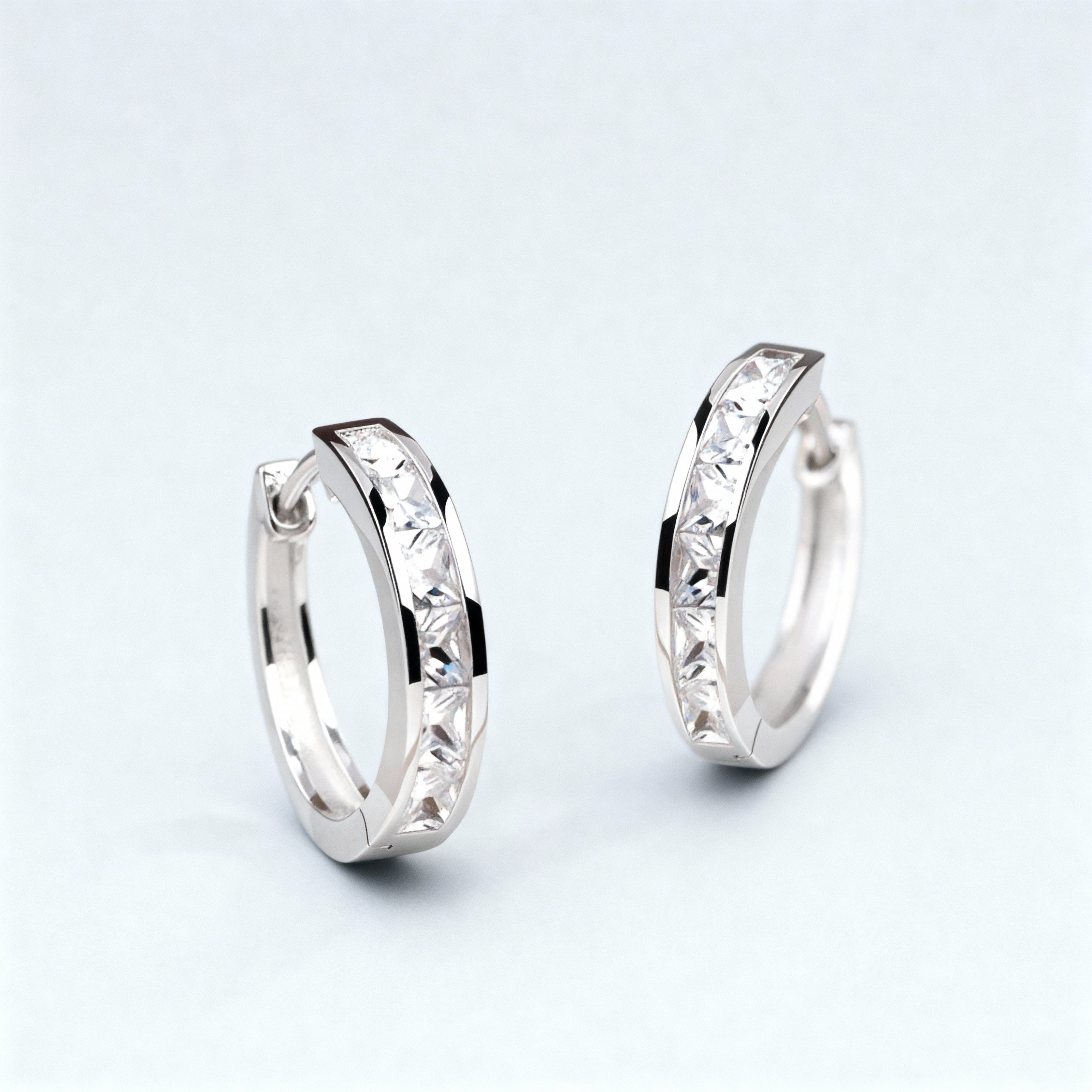 Elegant Geometric Earrings