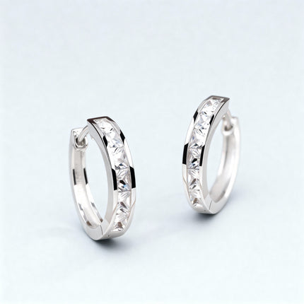 Elegant Geometric Earrings