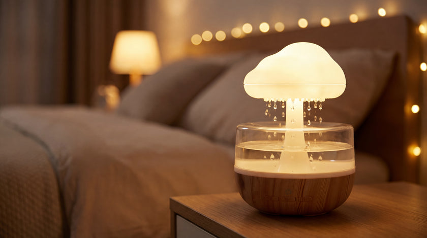 CloudGlow™ Humidifier Lamp