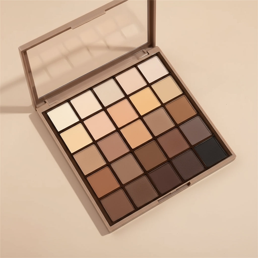 25-Color Neutral Eyeshadow Palette