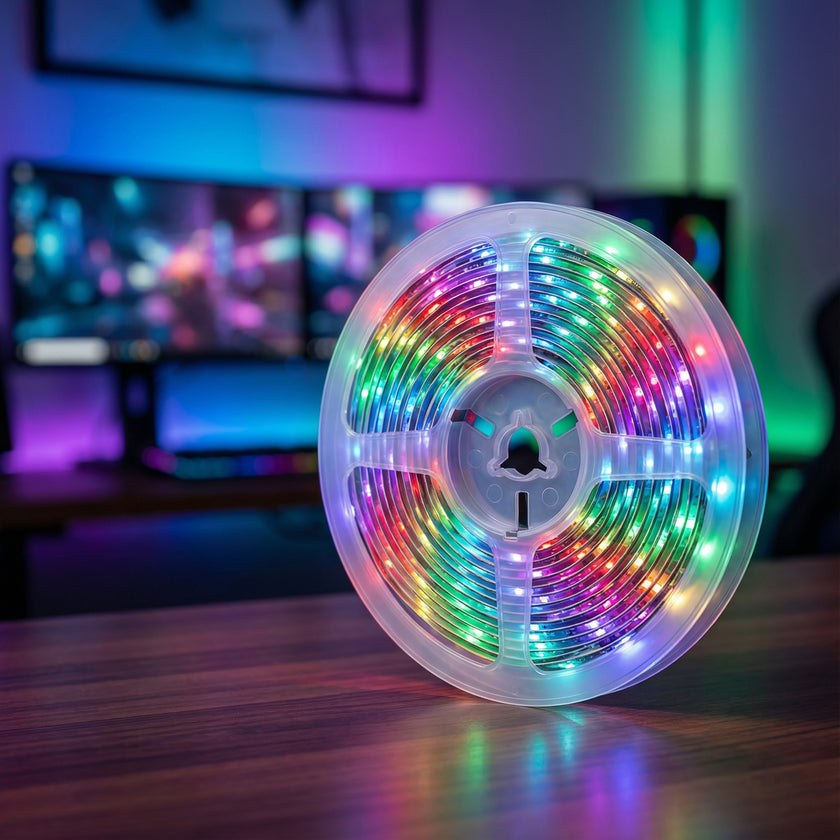 Bluetooth RGB LED Strip Lights