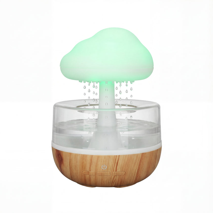 CloudGlow™ Humidifier Lamp