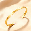 Gold Cuff Bracelet