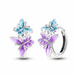 Butterfly Dreams Hoop Earrings