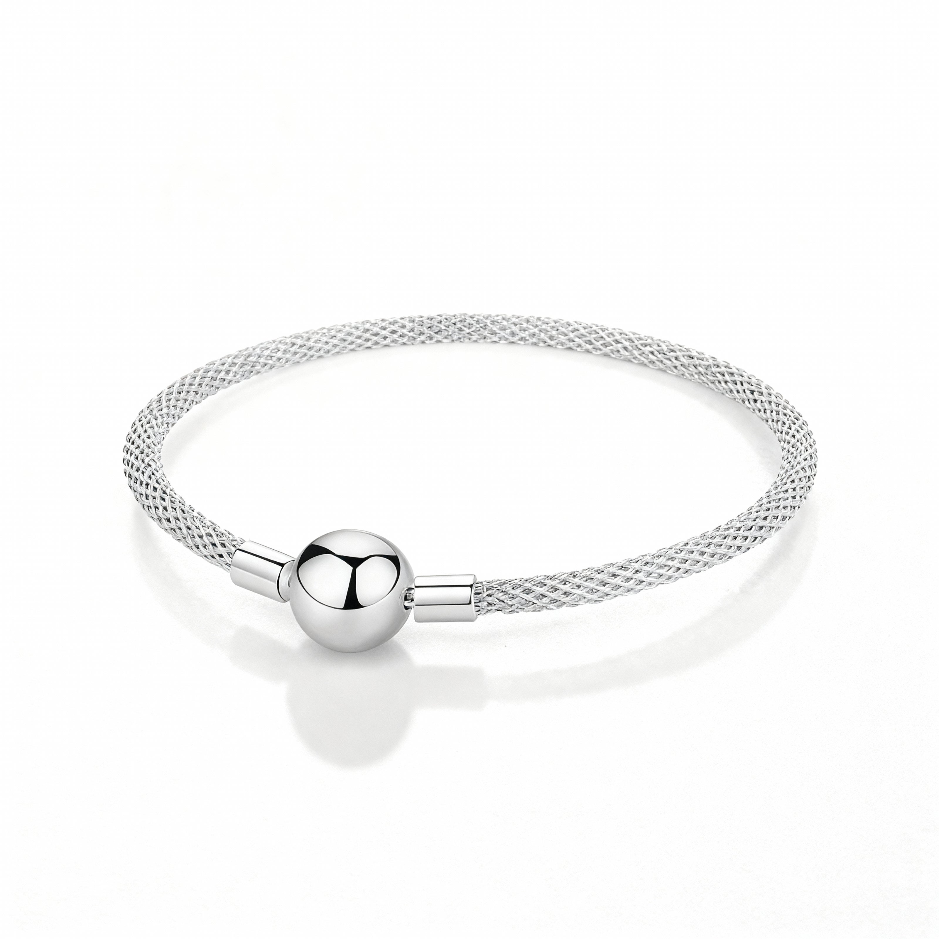 Mesh Snake Chain Bracelet