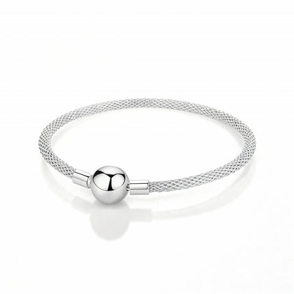 Mesh Snake Chain Bracelet