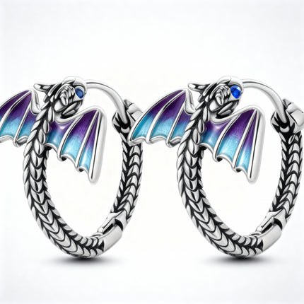 Mythic Dragon Earrings