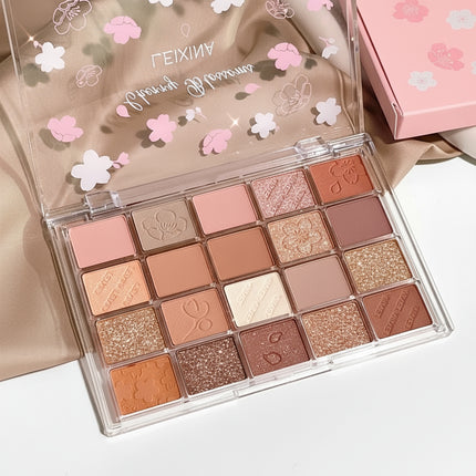 20-Color Eyeshadow Palette