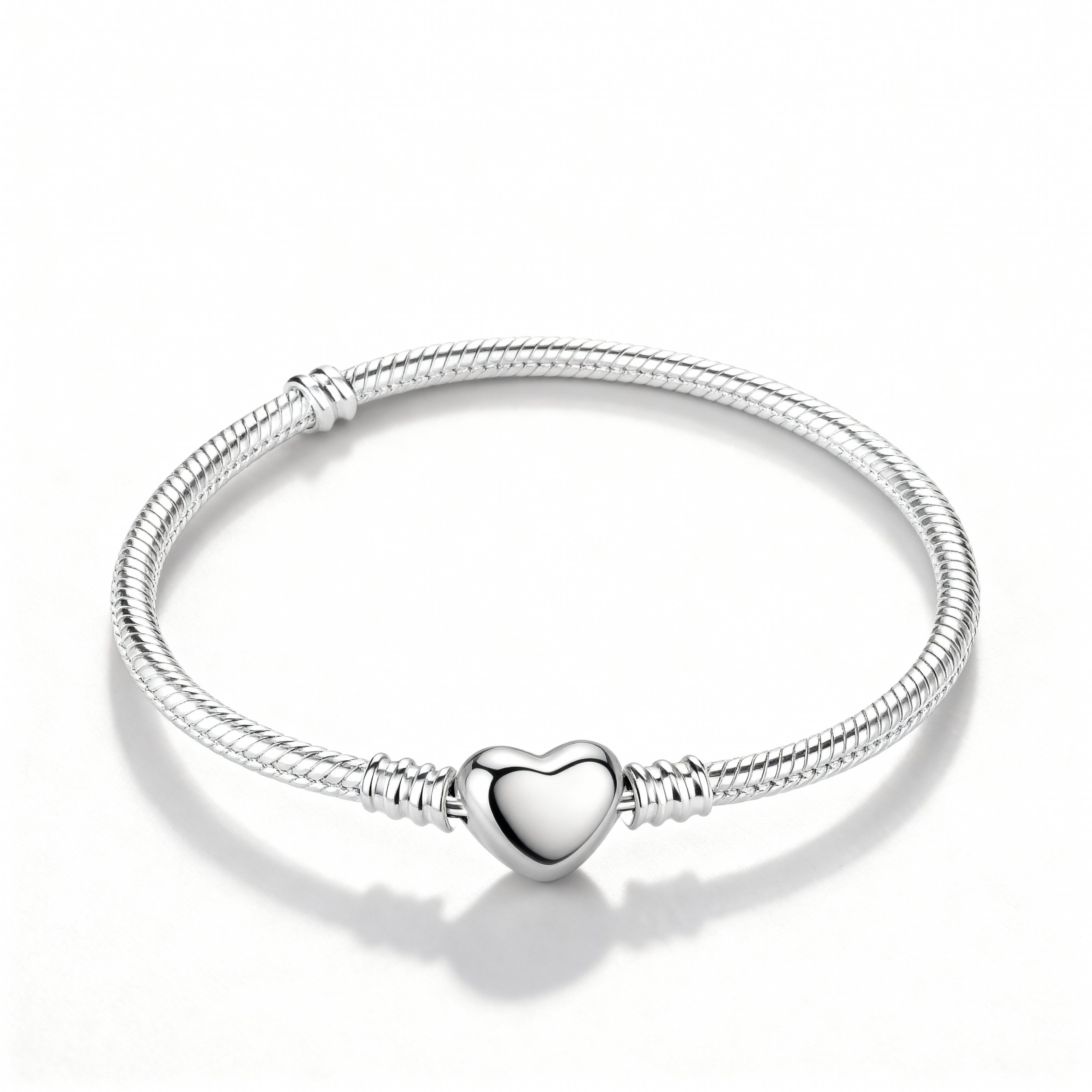 Heart Charm Bracelet