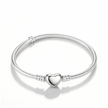 Heart Charm Bracelet