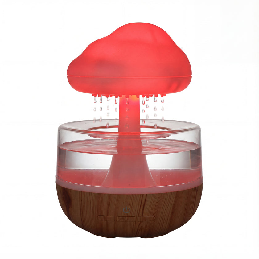 CloudGlow™ Humidifier Lamp