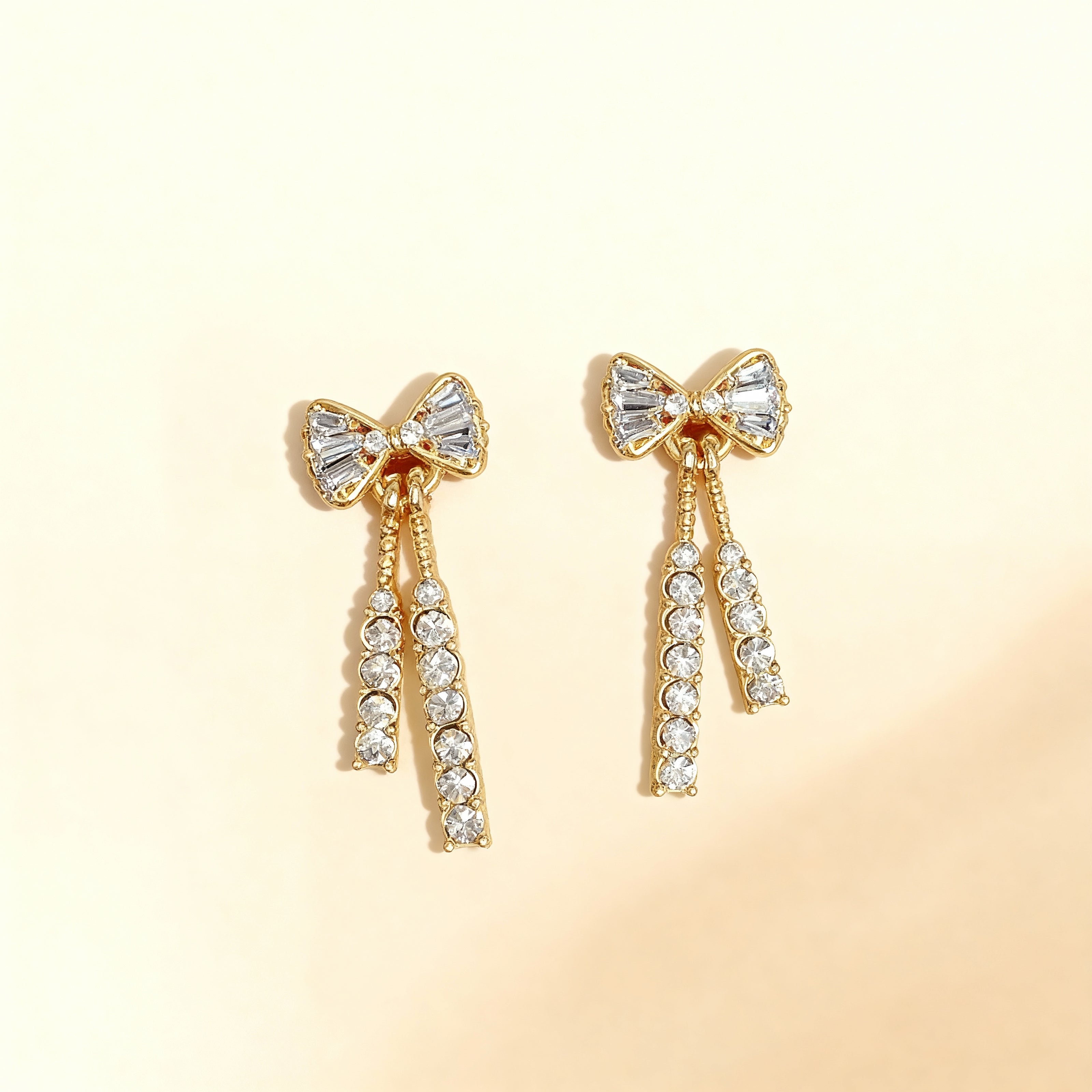 Elegant Bowknot Earrings