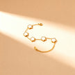 Four-Leaf Clover Charm Bracelet Collection