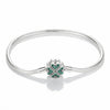 Four-Leaf Clover Charm Bracelet