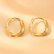 Gold Hoop Earrings