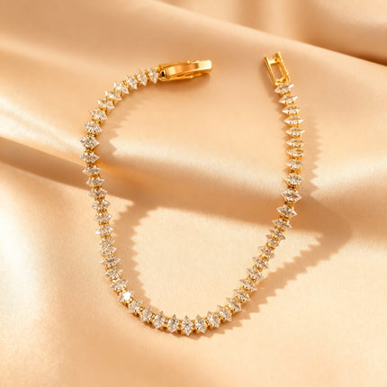 Elegant Cubic Bracelet