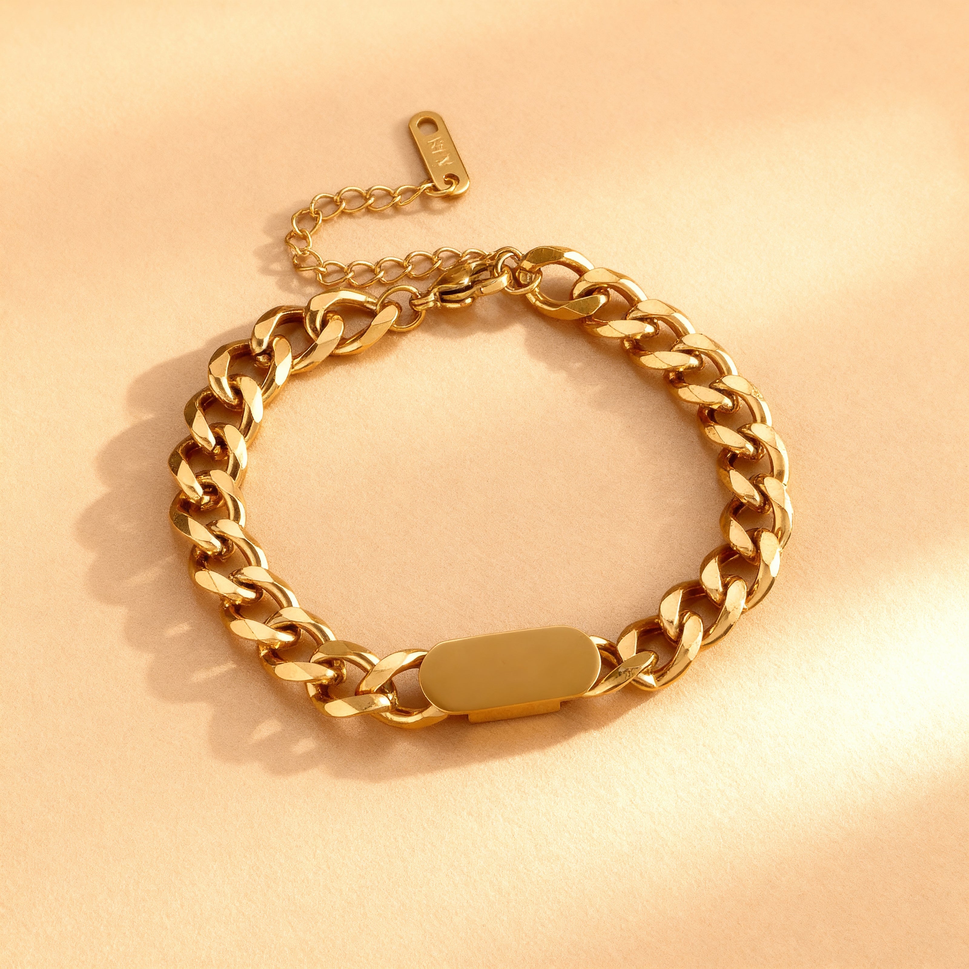 Gold Chain Bracelet