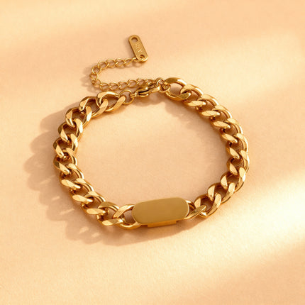 Gold Chain Bracelet