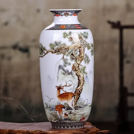 Ceramic Jingdezhen Vase