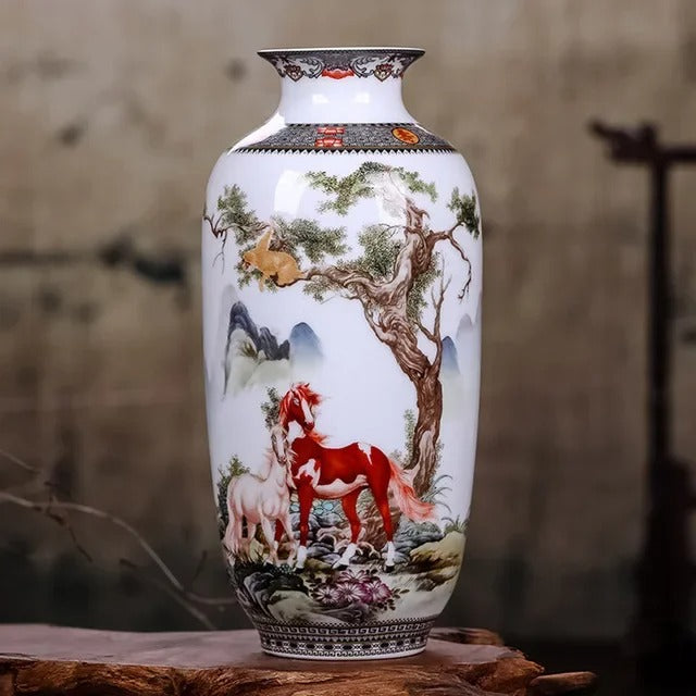 Ceramic Jingdezhen Vase
